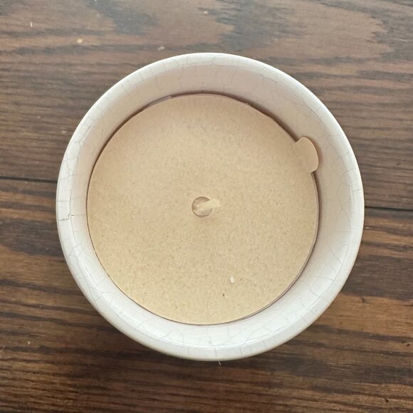 Anthropologie Frosted Bottle Brush Tree Candle - Picture 6 of 11